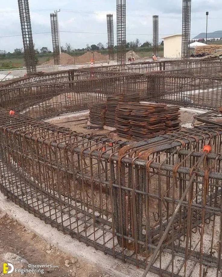 RCC Structures, Foundations & Concrete Works