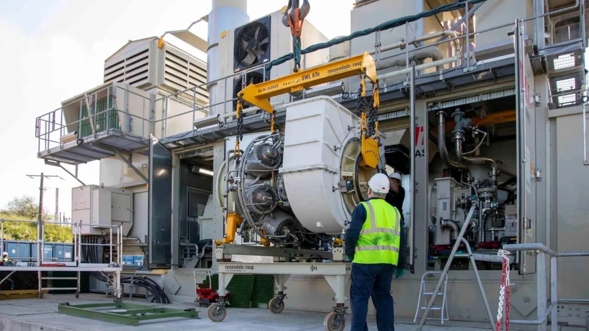Equipment Installation & Erection