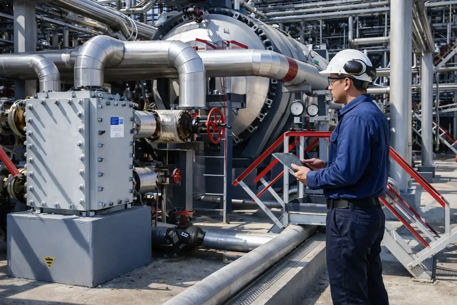 Plant Shutdown & Maintenance Services