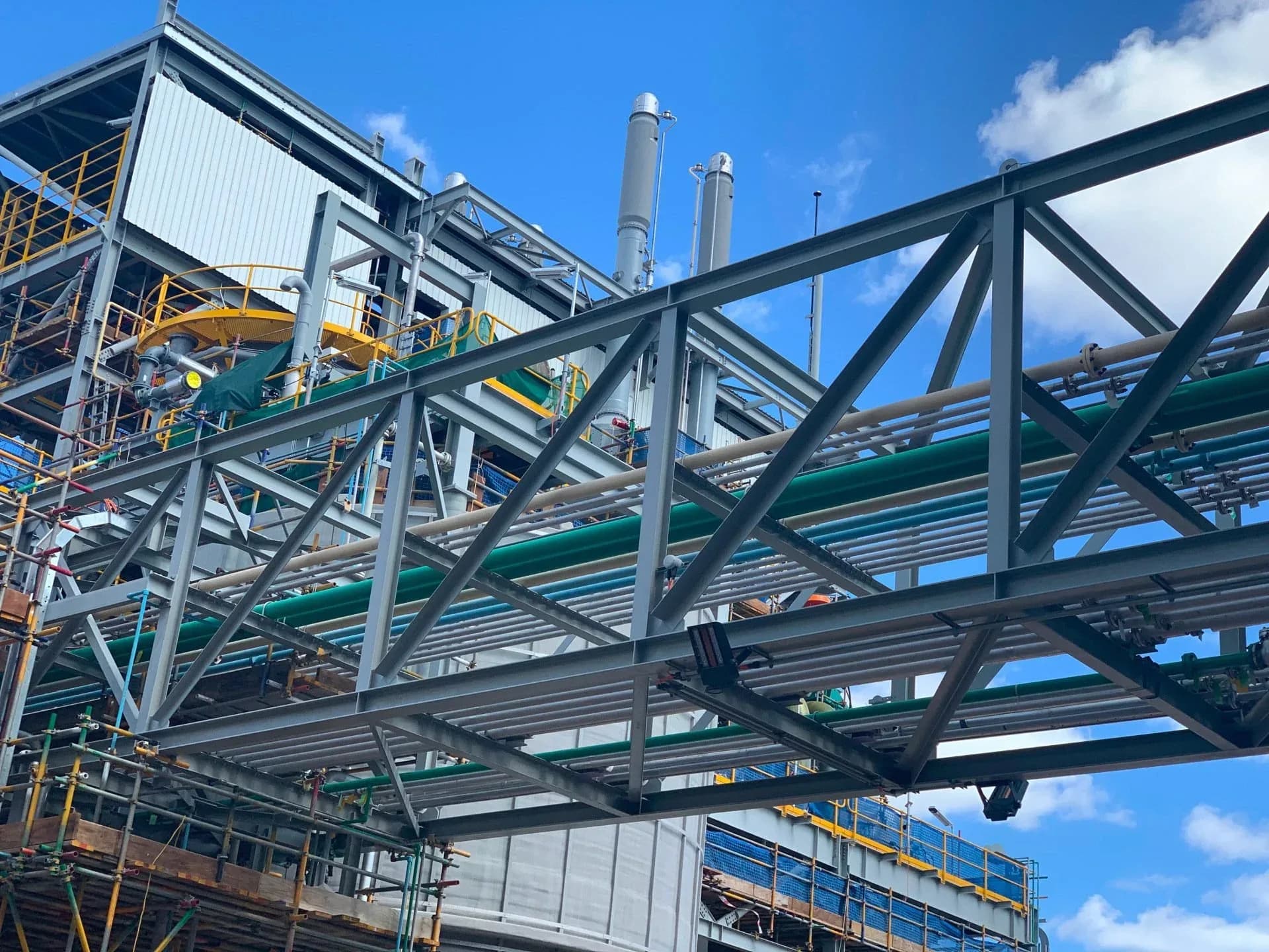 Pipe Racks & Pipe Supports