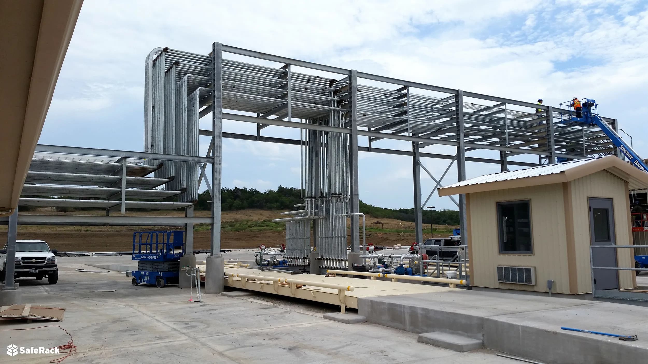 Structural Fabrication and Erection
