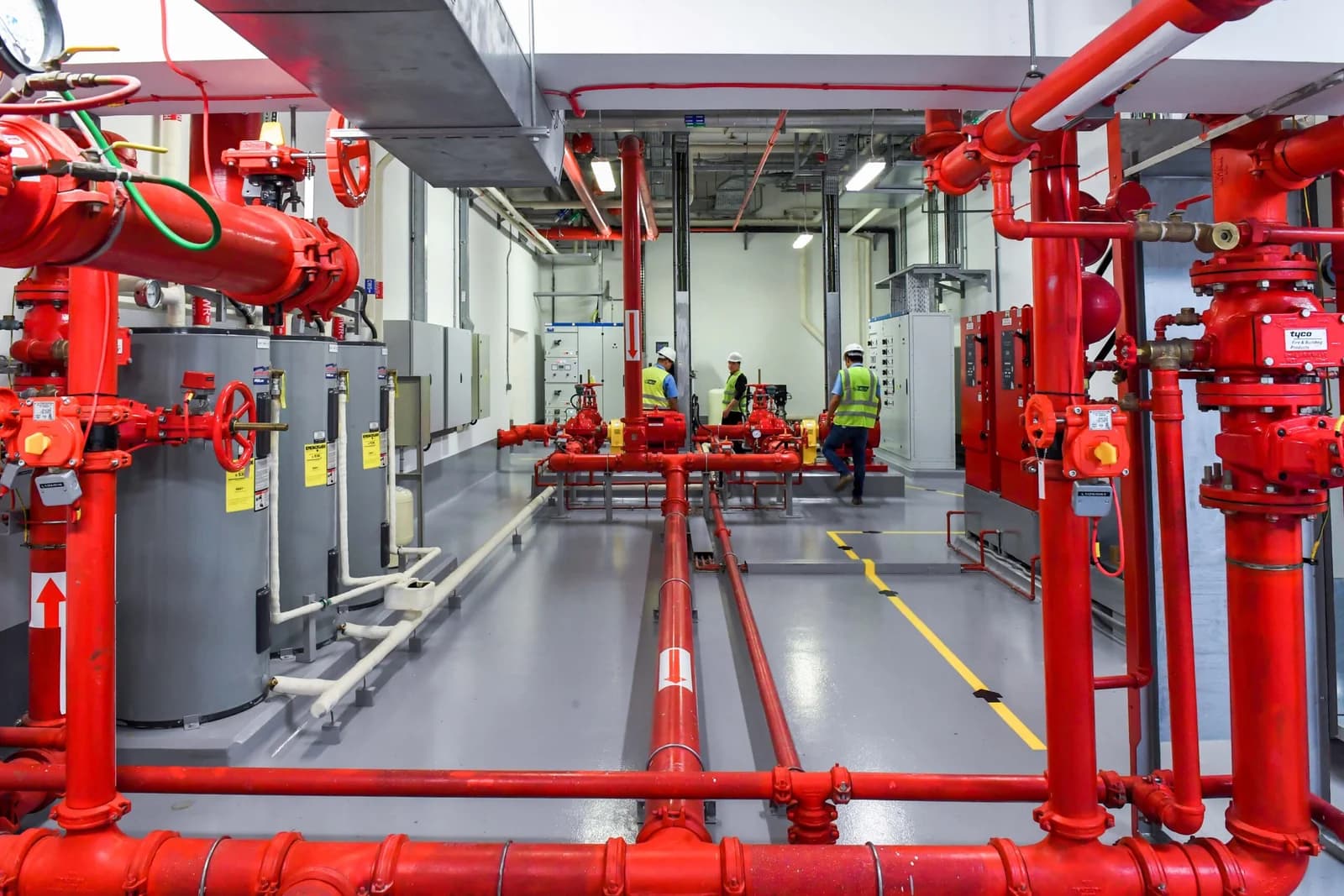Fire Fighting and ELV Systems