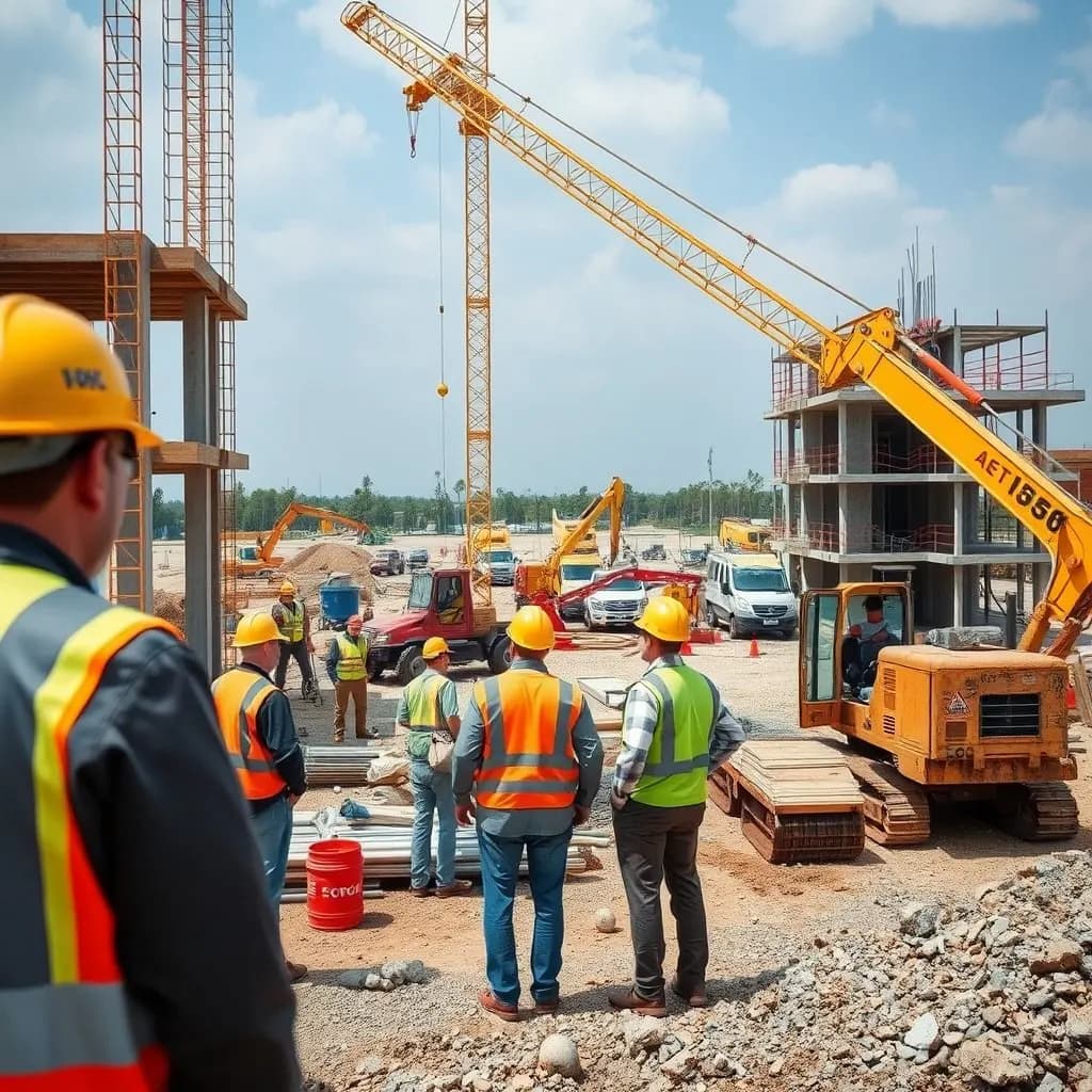 Industrial Construction