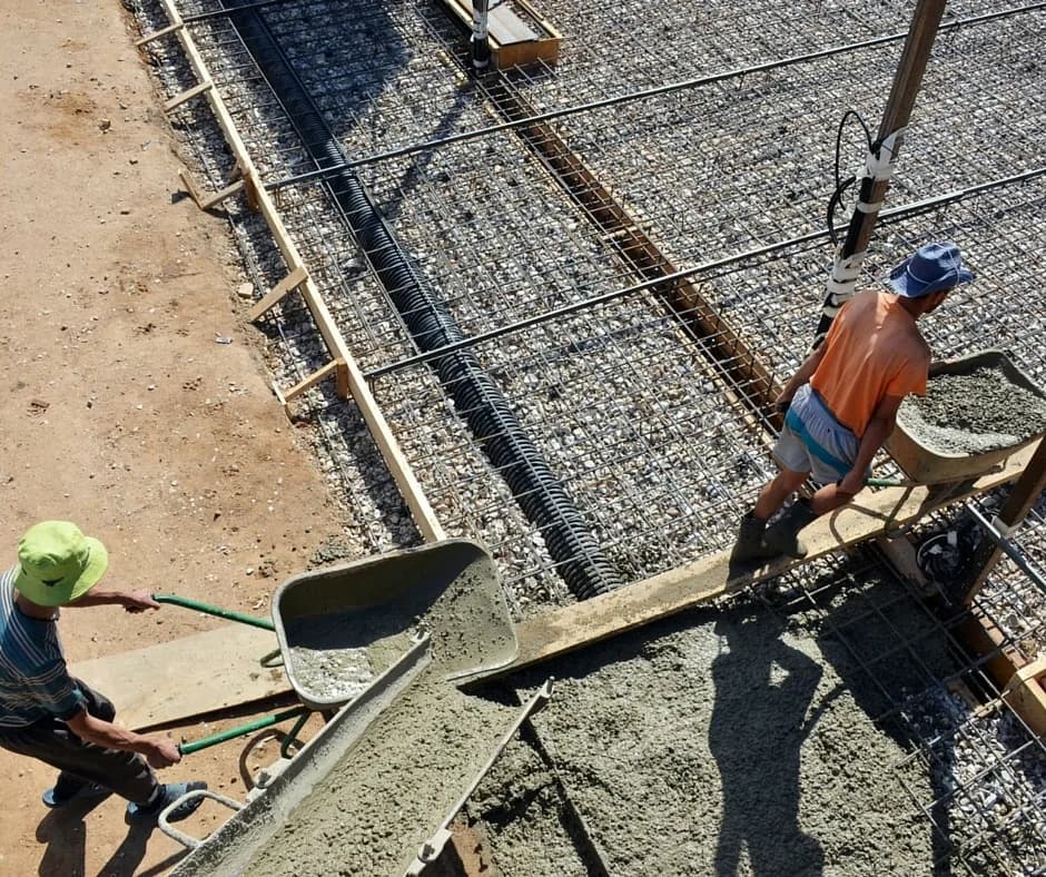 Internal Plant Roads