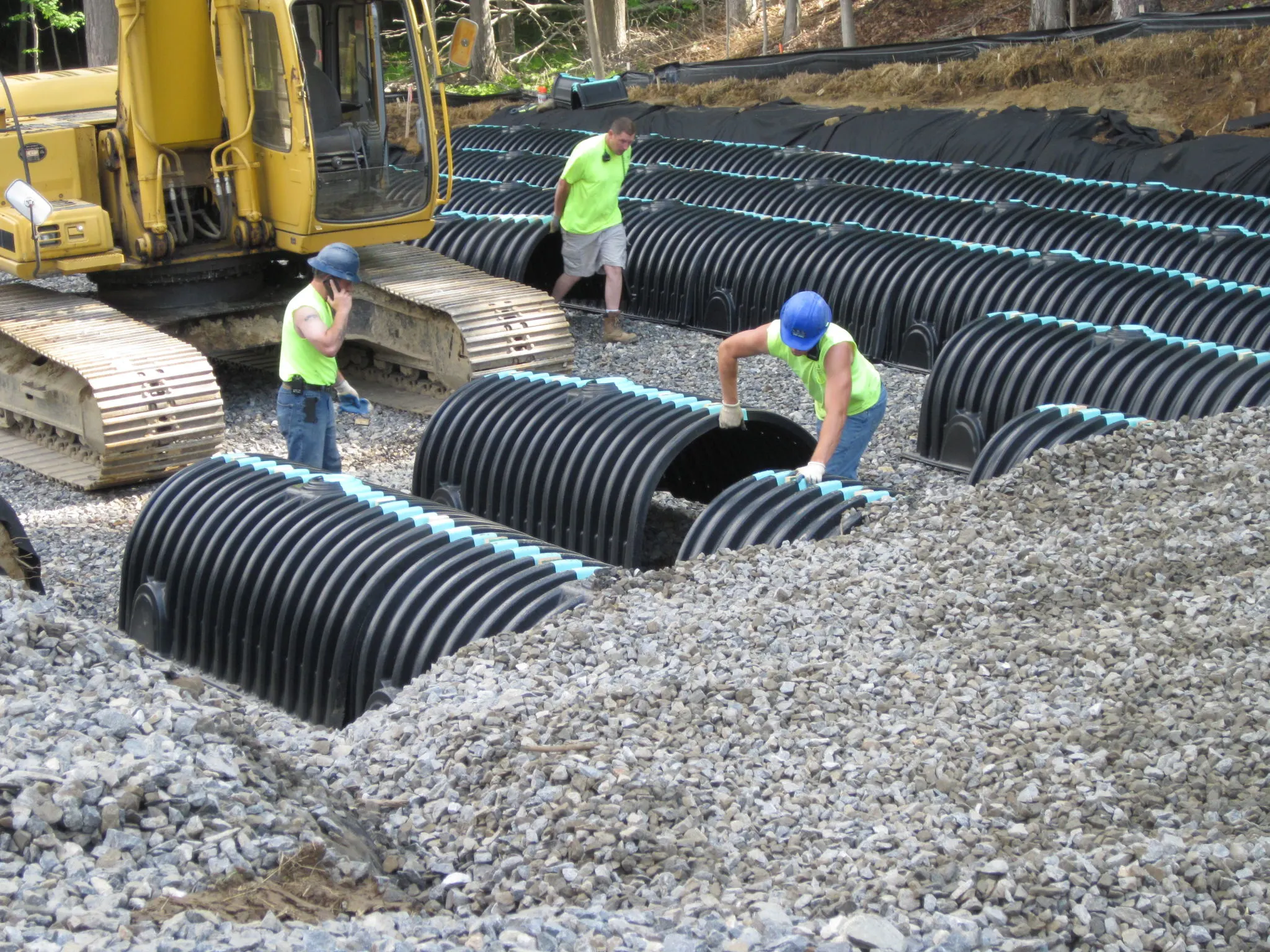 Storm Water Drainage Systems