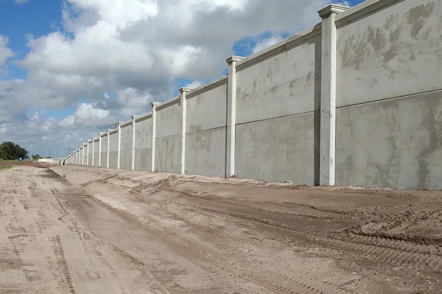 Boundary Walls & Site Development