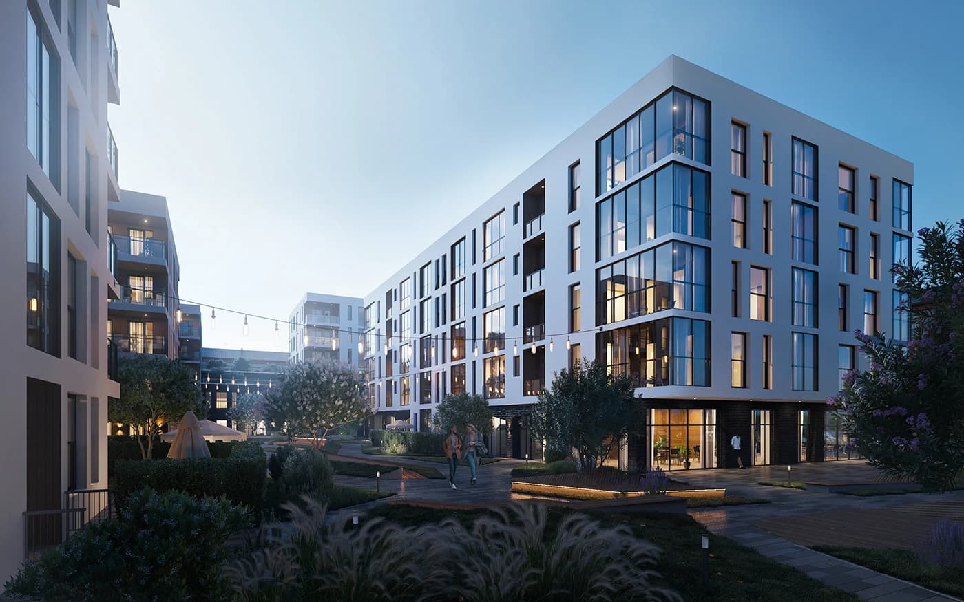 Apartments & Residential Complexes
