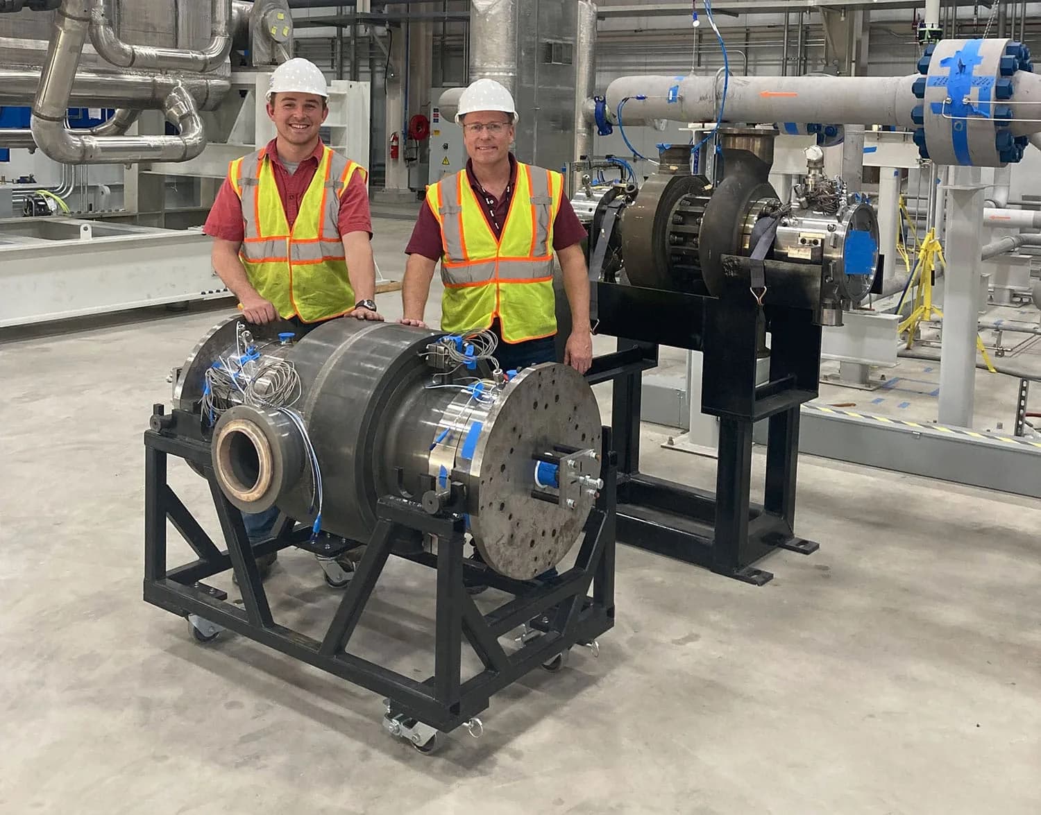Static & Rotating Equipment