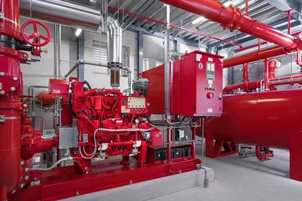 Fire Fighting and Utility Systems