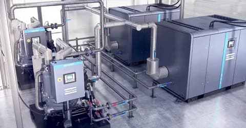 Cooling Water & Service Water Lines