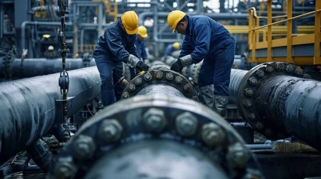 Industrial Pipeline Construction